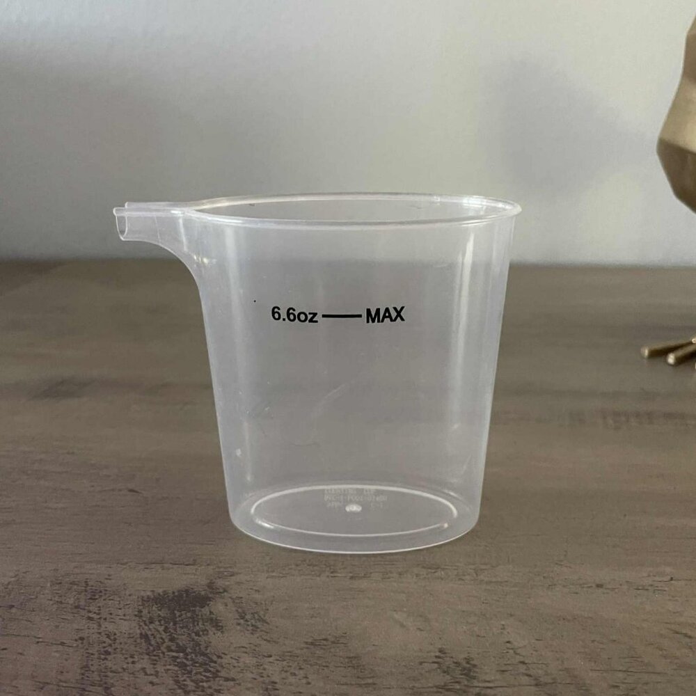 OEM Bissell Measuring Cup for Steam Shot Handheld Steam Cleaner Part